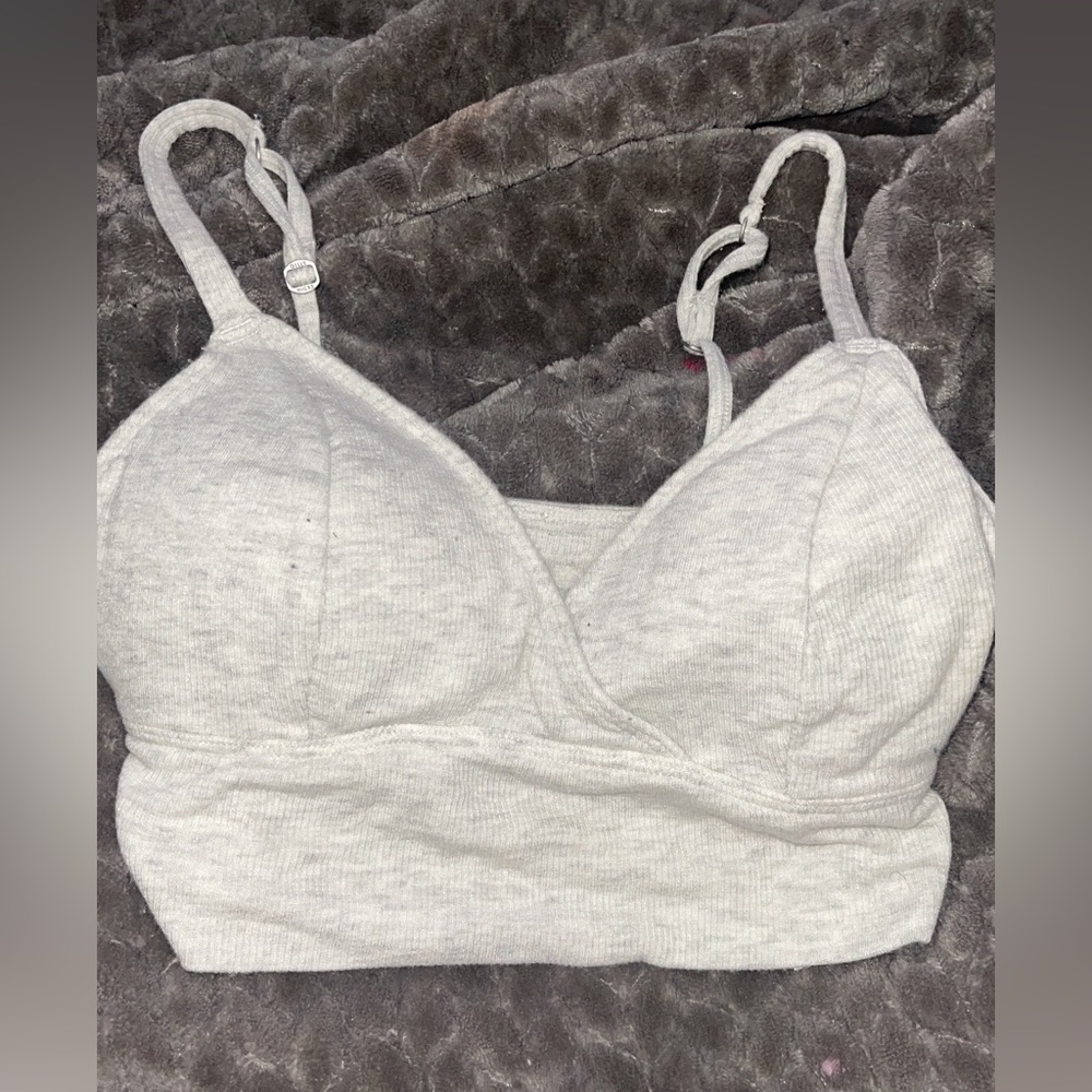 hollister tank/bralette